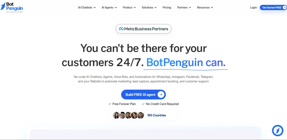BotPenguin, a multi-channel chatbot including Instagram at around $12.50/mo